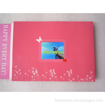 2.8 Inch Digital LCD Greeting Card